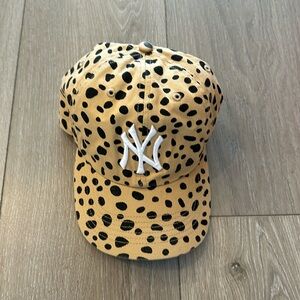 47 Brand NY Yankees Spotted Baseball Hat